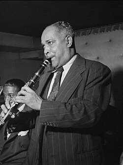 Albert Nicholas, Jimmy Ryan's (Club), New York, ca. March 1947