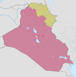 Military Situation in Iraq in May 2020