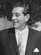 Adolfo López Mateos, President of Mexico from 1958 to 1964 and first chairman of the Organization Committee of the 1968 Summer Olympics