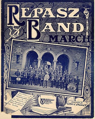 "Repasz Band March" by Chas. C. Sweeley
