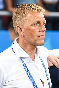 Current head coach Heimir Hallgrímsson