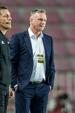 Current head coach Michael O'Neill