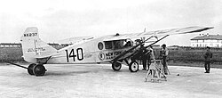 Bellanca WB-2 "Columbia"