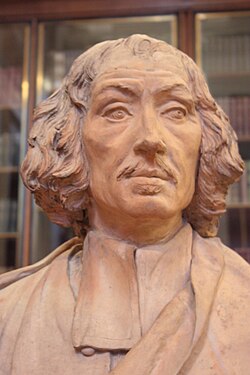 Sculpture of Ray by Louis-François Roubiliac, housed at the British Museum