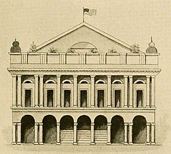 The Théâtre d'Orléans, 1813