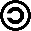 🄯, a backwards letter "c" in a circle
