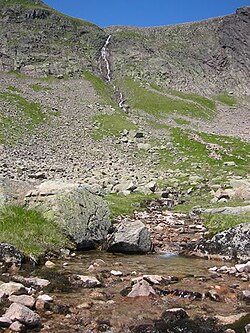 Falls of Dee in An Garbh Choire