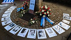 White Rose (Hamburg branch) memorial event Hamburg 2023