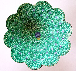 Meenakaari art from Iran