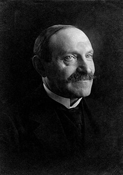 Hugo Haase, one of the first chairmen of the USPD, c. 1916
