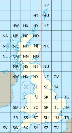 100km squares