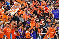 Dynamo supporters in 2025