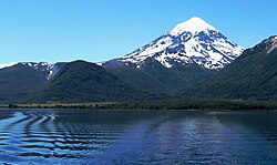 Lanín a large stratovolcano in Neuquén