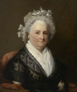 Martha Washington was referred to as "Lady Washington" during her husband's presidency.