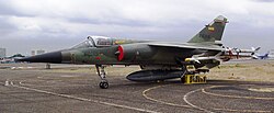 The Mirage F.1JA (FAE-806) was one of aircraft supposedly involved in the claimed shoot down of two Peruvian Sukhoi Su-22 on 10 February 1995.