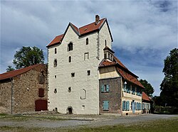 Wendhusen Abbey, westwork