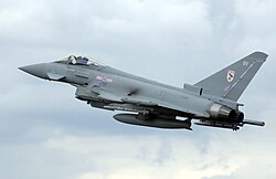The Eurofighter Typhoon