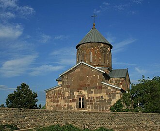 Zemo Nikozi church