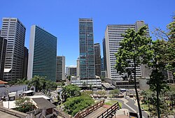 Largo da Carioca, in Downtown Rio