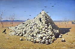 The Apotheosis of War (1871) by Vasily Vereshchagin