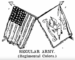 Regimental Colors from 1898[39]
