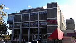 The Student Union building is home to most of the clubs on campus.
