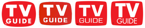Past logos used by the publication (l–r): 1953–1962, 1962–1968, 1968–1988 and 1988–2003