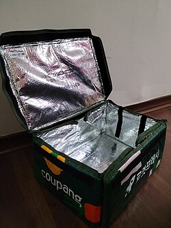 Coupang Rocket Fresh Eco Bag