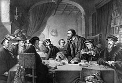 EPG's Genevan Consistory: Session in the time of Calvin.