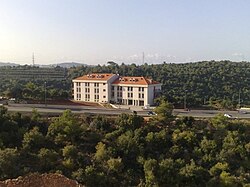 Academic Staff dormitory, Debbieh Campus