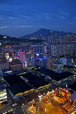 Nightscape of Suyeong District