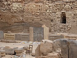 Hadad Temple, Aleppo Citadel.