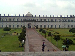 The Nizamat Imambara is the largest one in India and Bengal
