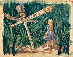 David Hall created over four hundred paintings and story sketches for the 1939 version of the film.[23]