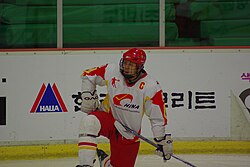 Wang Dahai was one of two captains for Hosa and was also a captain of China Dragon