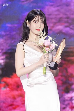 IU at the 2023 Baeksang Arts Awards