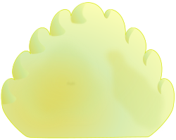 Tooth crown illustration