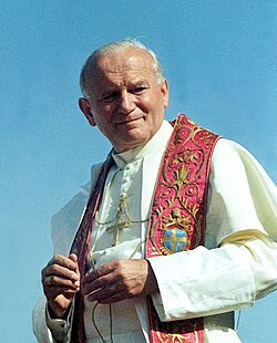 John Paul II, born Karol Wojtyła, held the papacy between 1978 and 2005 and was the first Pole to become Pope.
