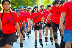 20th Inline-skating Pilgrimage Warsaw - Częstochowa - August 2023