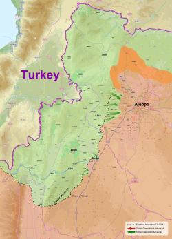 Situation in northwestern Syria on 28 November