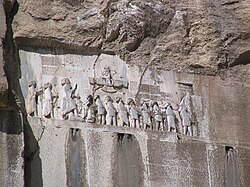 The Behistun Inscription contains many references to Ahura Mazda