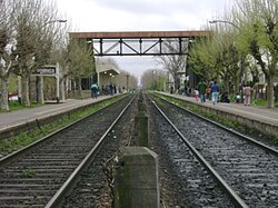 The Villa Domínico station