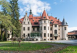 Castle Mailáth, Donji Miholjac.