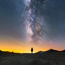 According to naturalism, nature is all-encompassing.