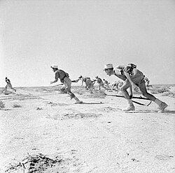 Free French forces at the Battle of Bir Hakeim, 1942