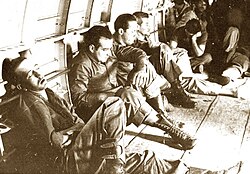 Captured members of Trujillo's Anti-Communist Legion in Trinidad, Cuba, August 13, 1959