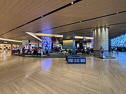 Rest area after Security Inspection (International Flights)