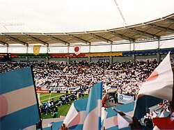 The 1998 World Cup match vs. Argentina in Toulouse, France