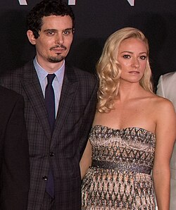 Chazelle and Hamilton in 2018