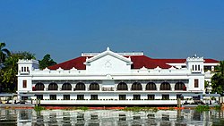 Malacañan Palace is the official residence and principal workplace of the President of the Philippines.